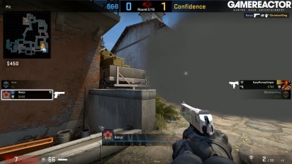 CSGO: Gamereactor 2v2 Şubat turnuvası - cehennemde B&B vs Confidence