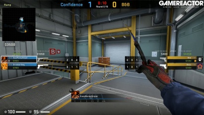 CSGO: Gamereactor 2v2 Şubat turnuvası - B&B vs Confidence on shortnuke