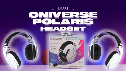 Oniverse Polaris Gaming Headset - Kutudan a&ccedil;ılma