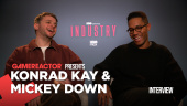 Industry 4. sezon - Mickey Down ve Konrad Kay r&ouml;portajı