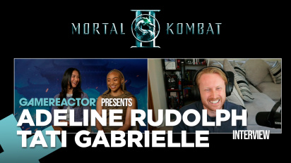 Outworld Kraliyet - Mortal Kombat 2 Adeline Rudolph ve Tati Gabrielle ile r&ouml;portaj