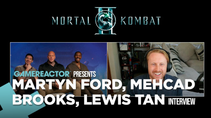 Acımasız K&ouml;t&uuml; Adamlar ve Korkusuz Kahramanlar - Mortal Kombat 2 Martyn Ford, Mehcad Brooks ve Lewis Tan ile r&ouml;portaj