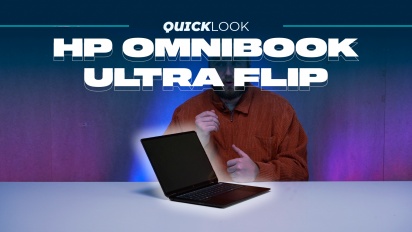 HP OmniBook Ultra Flip (hızlı bakış) - k&uuml;&ccedil;&uuml;k, kompakt, g&uuml;zel tasarlanmış