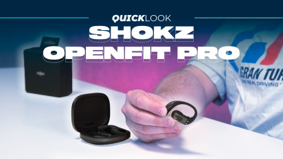 Shokz OpenFit Pro (Quick Look) - &Uuml;st&uuml;n Ses