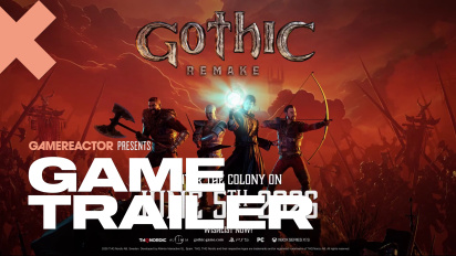 Gothic 1 Remake - &Ccedil;ıkış Tarihi Fragmanı