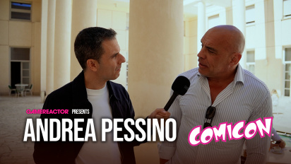 Ready at Dawn ve VR'a geriye bir bakış, Cells Within ile ileriye bakalım - Andrea Pessino Comicon Napoli R&ouml;portajı