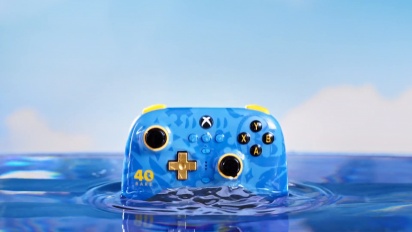 Xbox için 8BitDo Ultimate 3 modlu Oyun Denetleyicisi - Nadir 40th Anniversary Edition