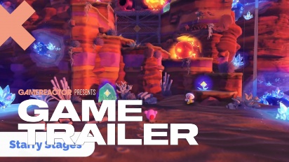 Kirby and the Forgotten Land Nintendo Switch 2 Edition + Star-Crossed World - Genel Bakış Fragmanı