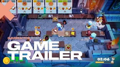 Overcooked! 2 Nintendo Switch 2 Edition - Lansman Fragmanı