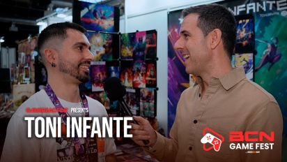 Bu bir tür Sihir: Çizgi romanlardan kapak resmine ve ana resme - Toni Infante BCN Game Fest Röportajı