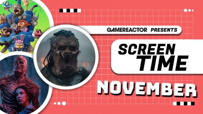 Screen Time - Kasım 2025