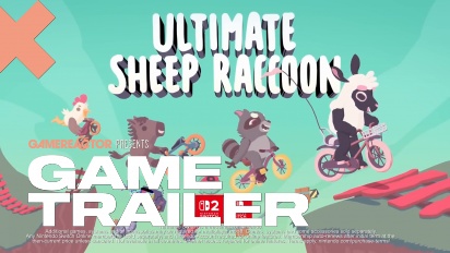 Ultimate Sheep Raccoon - Duyuru Fragmanı