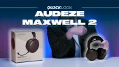 Audeze Maxwell 2 (Quick Look) - Uzun oyun oturumları i&ccedil;in tasarlandı