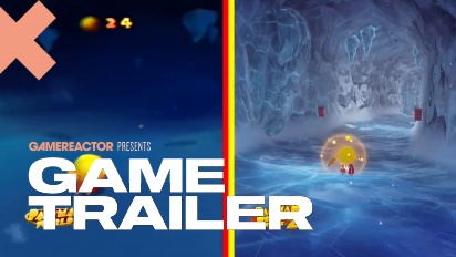 Pac-Man World 2 Re-Pac - Karşılaştırma Fragmanı