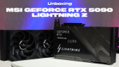 MSI GeForce RTX 5090 Lightning Z Kutu A&ccedil;ma