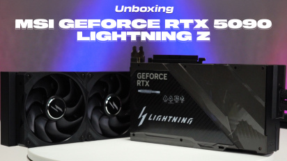 MSI GeForce RTX 5090 Lightning Z Kutu Açma