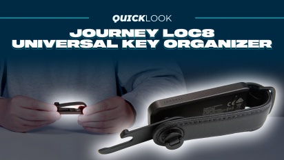 Journey LOC8 Urban Key Organiser (Quick Look) - Güvenli Bir Şekilde Saklayın