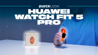 Huawei Watch Fit 5 Pro (Quick Look) - Havanı Giy