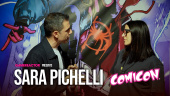 Ev sahasında, geleceğe heyecanlıyım &ndash; Comicon Napoli 26'da Sarah Pichelli ile r&ouml;portaj