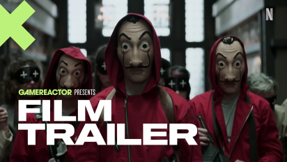 'Money Heist' d&uuml;nyası devam ediyor - Resmi Duyuru (Netflix)