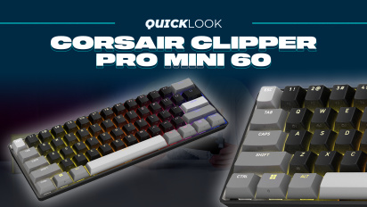 Corsair Clipper Pro Mini 60 (Quick Look) - Profesyonel &Ouml;zellikler, K&uuml;&ccedil;&uuml;k Form Fakt&ouml;r&uuml;
