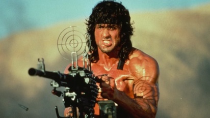 Genç Rambo oyuncu kadrosuna dahil oldu