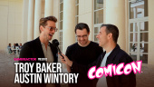 Video oyunlarında ses ve m&uuml;ziği aşmak - Troy Baker & Austin Wintory Comicon Napoli R&ouml;portajı