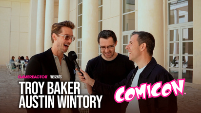 Video oyunlarında ses ve müziği aşmak - Troy Baker & Austin Wintory Comicon Napoli Röportajı
