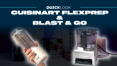 Cuisinart Flex Prep, Blast, and Go (Quick Look) - Yemek Hazırlamak Artık Çok Kolay