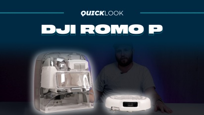 DJI Romo P (Quick Look) - Temiz Süpürme