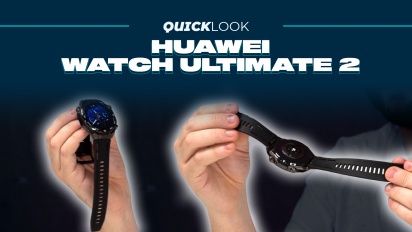 Huawei Watch Ultimate 2 (Quick Look) - Ultra Güvenilir
