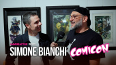 Yeşillikler ve niyetle dolu bir &ccedil;izgi roman d&uuml;nyası - Simone Bianchi Comicon Napoli R&ouml;portajı