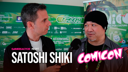 Uyarlamanın ruhu - Satoshi Shiki Comicon Napoli Röportajı