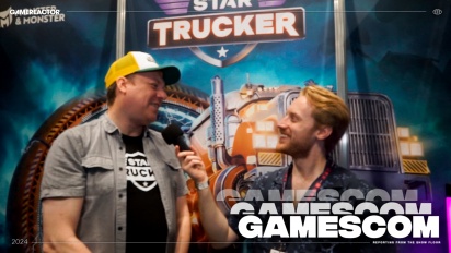 Kozmik Konvoy (Gamescom) - Star Trucker Monster and Monster ile röportaj