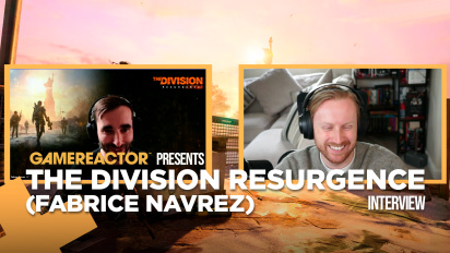Tavizsiz bir mobil varyant - The Division Resurgence Yapımcı ile r&ouml;portaj Fabrice Navrez