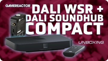 Dali Wireless Subwoofer Receiver and Sound Hub Compact - kutudan çıkarma