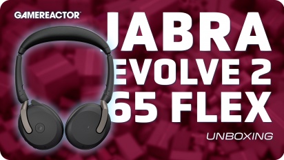 Jabra Evolve2 65 Flex - kutudan çıkarma