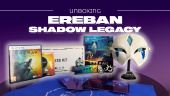 Ereban: Shadow Legacy - Basın Kiti kutudan a&ccedil;ılıyor