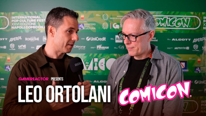 Savaş ve çizgi romanlar üzerine bir düşünce - Leo Ortolani Comicon Napoli 2026 Magister Röportajı