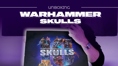 Warhammer Skulls 10. Yıl Dönümü Basın Kiti Kutusunun Açılması