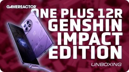 OnePlus 12R Genshin Impact Edition - kutudan çıkarma