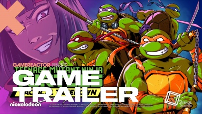 Teenage Mutant Ninja Turtles: Tactical Takedown - Lansman Fragmanı (Xbox)