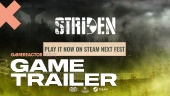 Striden Gameplay Trailer - Steam Next Fest 2024