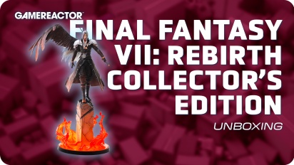Final Fantasy VII: Rebirth Collector&#039;s Edition - kutudan çıkarma