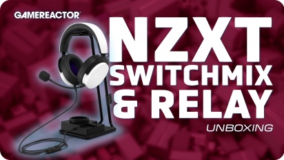 NZXT SwitchMix and Relay Headset - kutudan çıkarma
