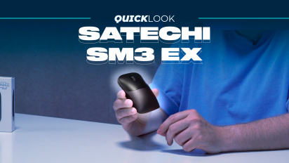 Satechi Slim EX (Quick Look) - Sessiz &Ouml;zg&uuml;ven