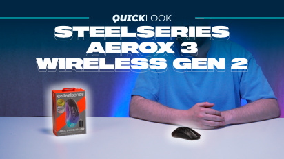 SteelSeries Aerox 3 Wireless Gen 2 (hızlı bakış) - Kafa karıştırıcı isim, &ccedil;ok yetenekli fare
