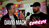 Kabuki'den Daredevil'a kadar yankılardan oluşan bir kolaj - David Mack Comicon Napoli R&ouml;portajı