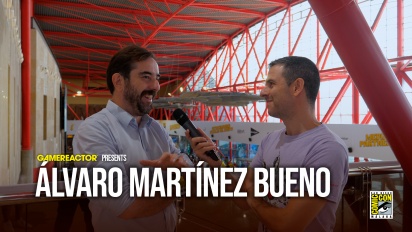 Çağdaş korku dolu güzel bir ev - Álvaro Martínez Bueno San Diego Comic-Con Málaga Röportajı