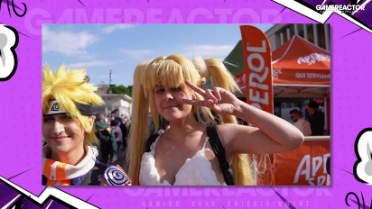 Comicon Napoli 2026 - İnsanlar ve Cosplay Gamereactor Makaresi